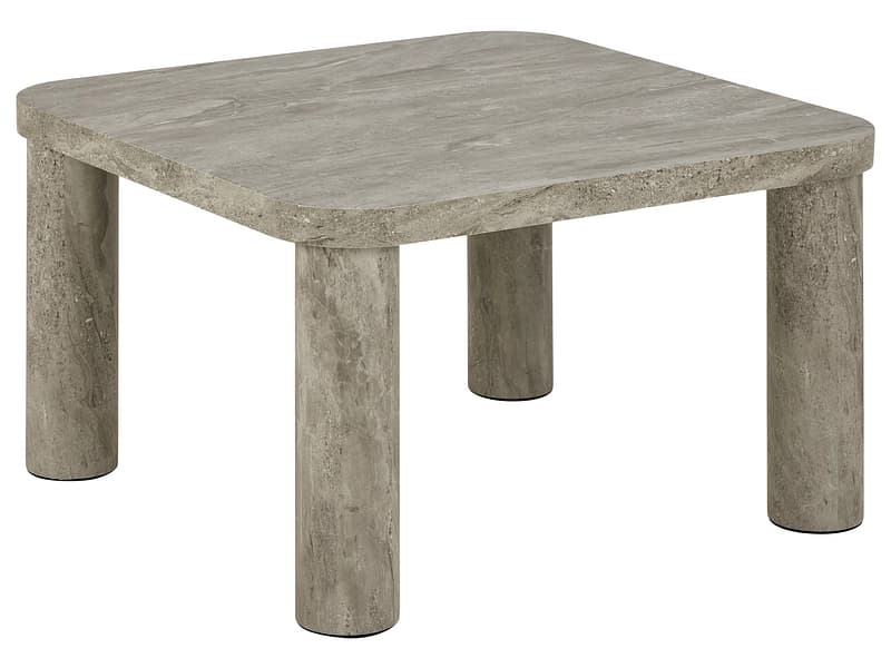 Couchtish SOLANO 60x60x36cm grau