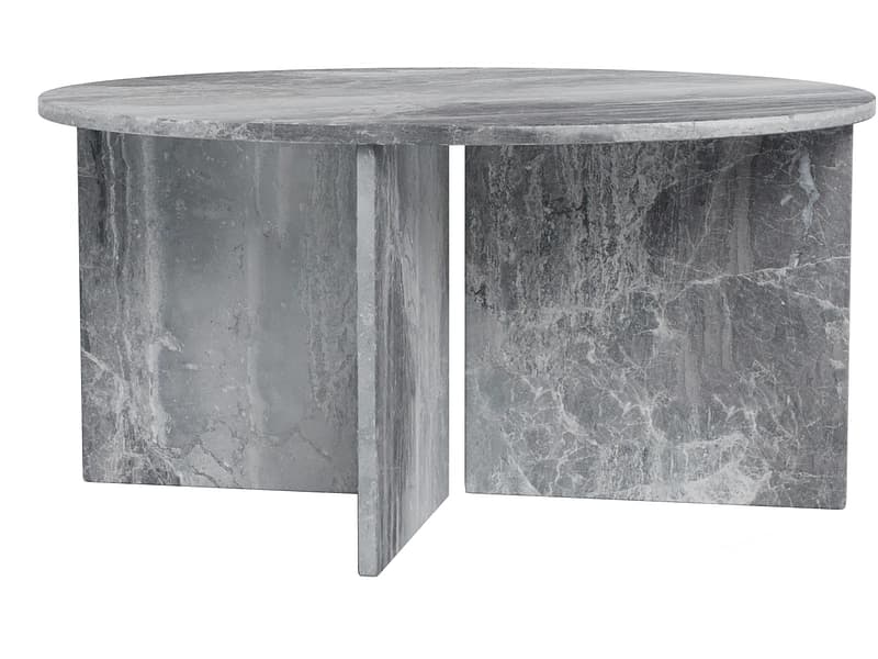 Couchtish VEGA 90x90x42cm grau