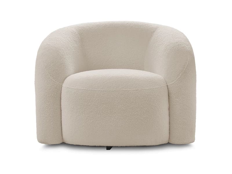 Sessel BOBOCHIC ELINA Boucle-Stoff beige