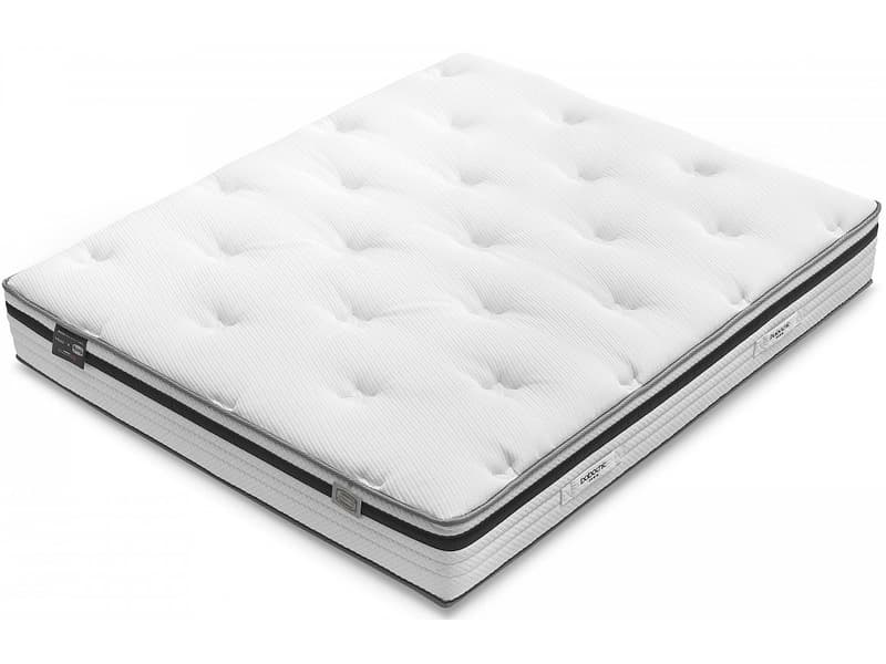 BOBOCHIC Matratze BRIENNE 160x200cm Taschenfederkern / Schaum hart