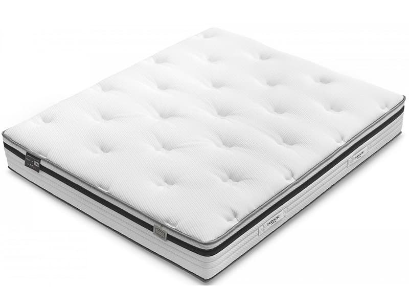 BOBOCHIC Matratze BRIENNE 180x200cm Taschenfederkern / Schaum hart