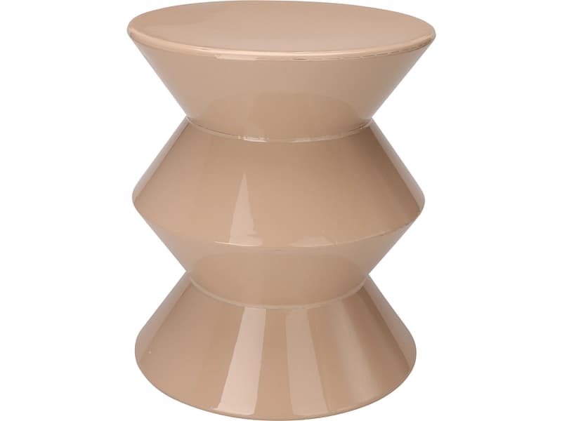Beistelltisch ELYO 31x31x36.5cm sand