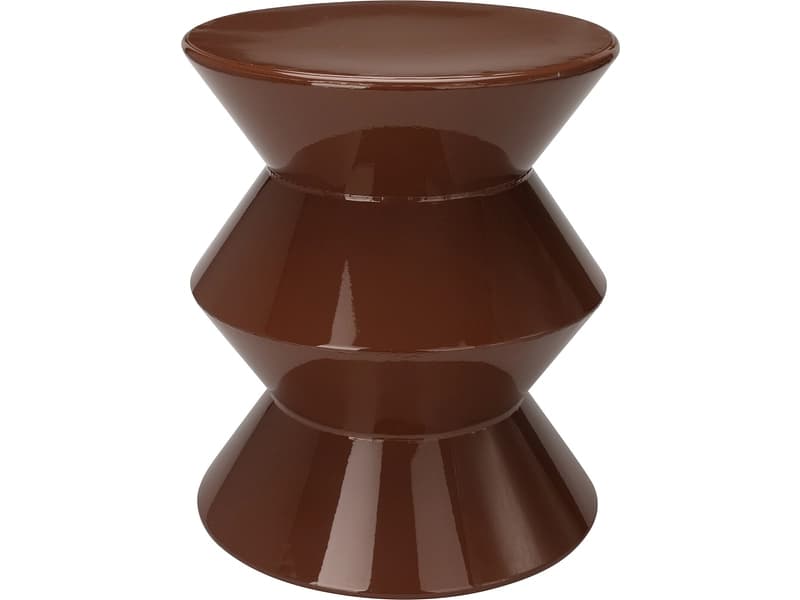 Beistelltisch ELYO 31x31x36.5cm braun