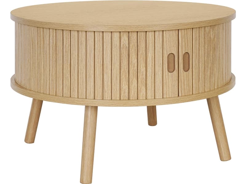 Couchtish ECLIPSE 60x60x40cm eiche
