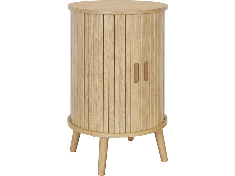 Nachttisch ECLIPSE 40x40x65cm eiche melamin