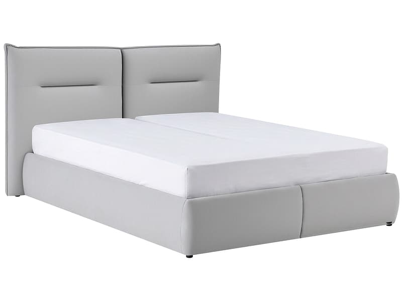 Kastenbett SALTO 160x200cm stoff grau