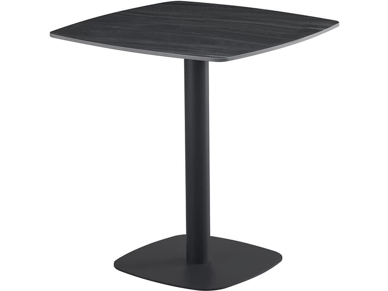 Tisch BISTRO 70x70x76cm dunkelgrau