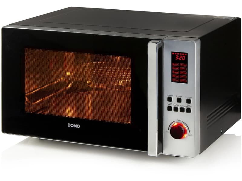 DOMO Mikrowelle DO24201C 42L