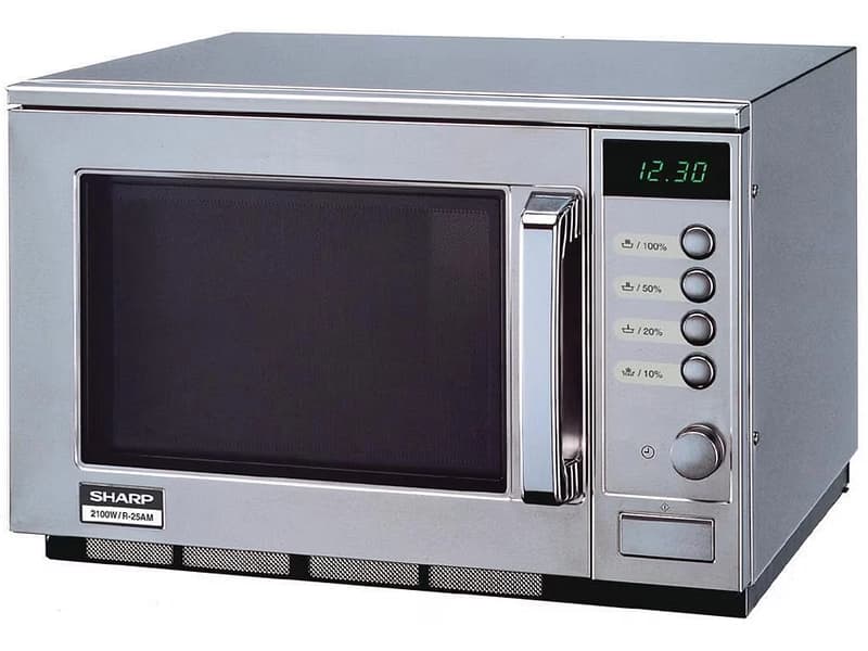 SHARP Mikrowelle R-25AM 20L