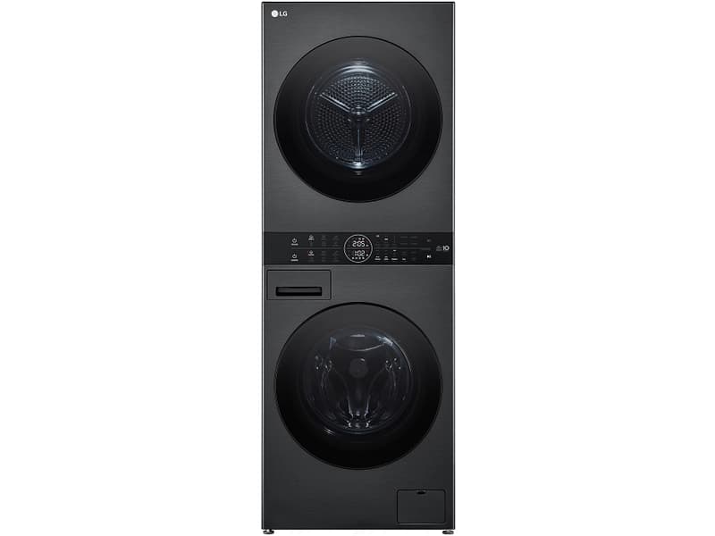 LG ELECTRONICS Waschturm WT1210BBF 12+10kg