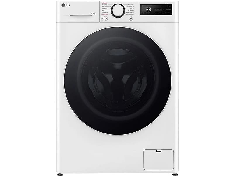 LG ELECTRONICS Waschtrockner-Kombi V5WD95SLIM 9+5kg