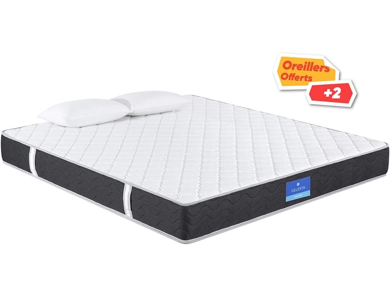 CELESTA Matratze SLEEP SMART 160x200cm Taschenfederkern ausgewogen