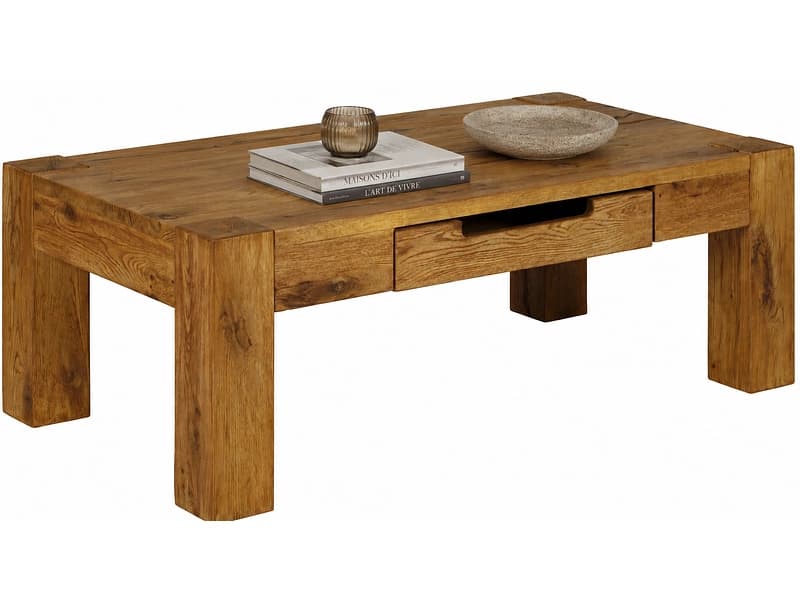 Couchtish MONTANA 60x110x38cm eiche