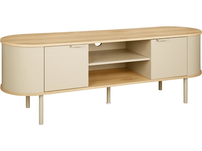 TV-Möbel EDGE 150cm eiche