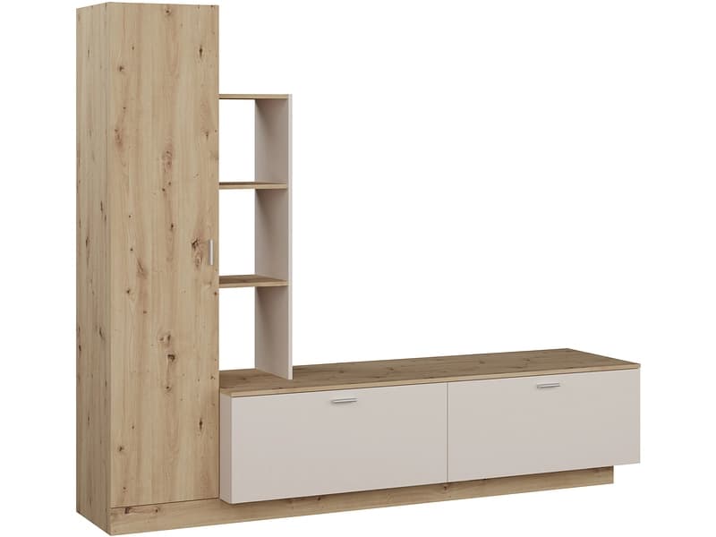 Wohnwand ALTIA 52x209.2x182.3cm