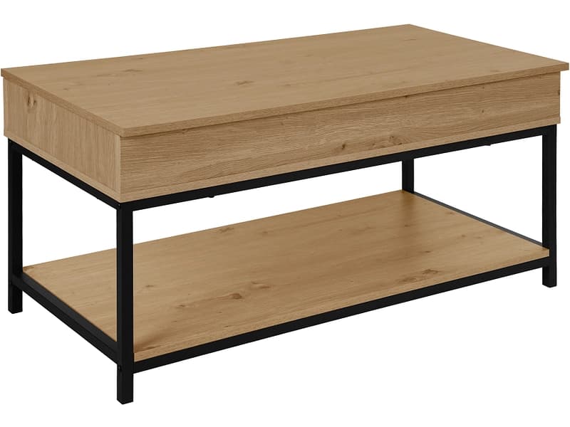 Couchtish MOKA 48x100.5x48.5cm artisan eiche