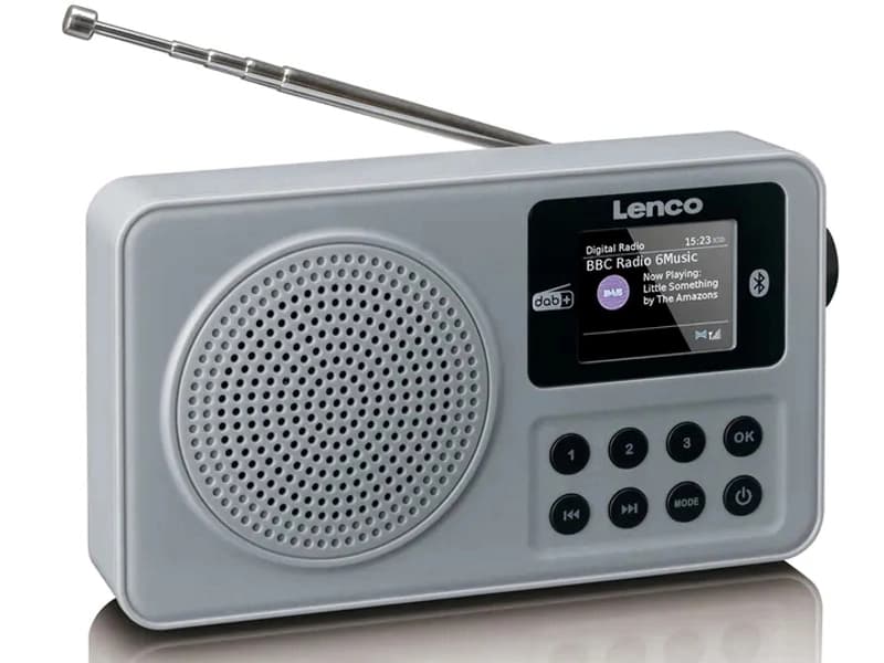 LENCO Radio PDR-034GY DAB+