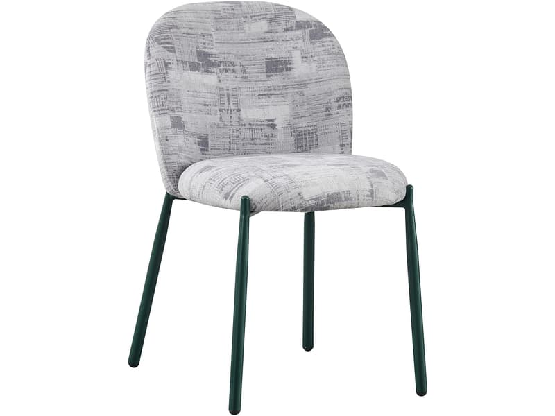 Stuhl WIZ Stoff grau