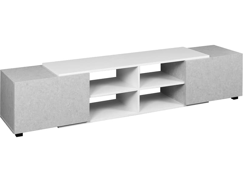 TV-Möbel HUDSON 180cm grau