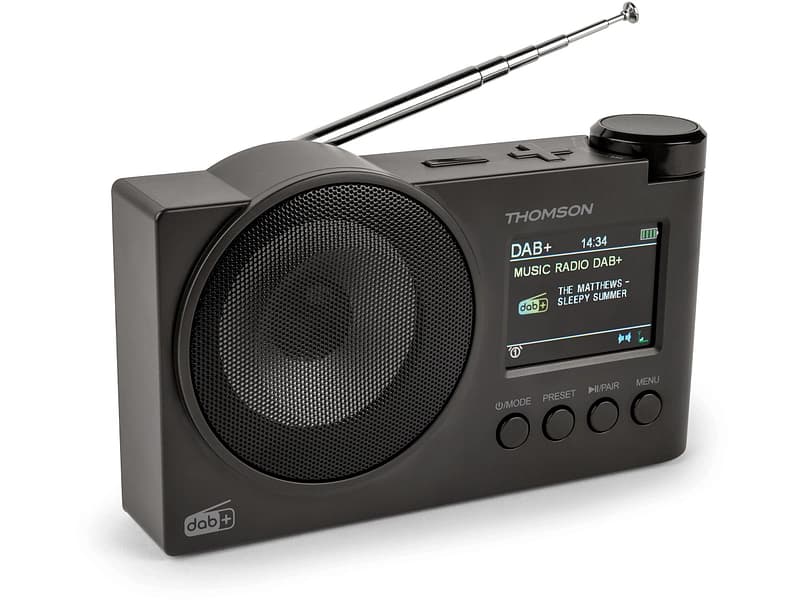 THOMSON Radio RT400DABBTBK DAB+ / FM