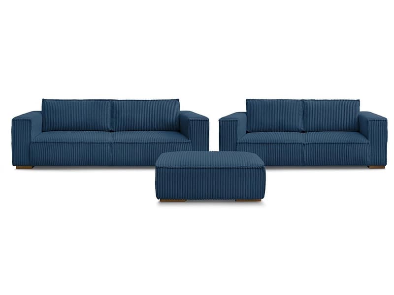 BOBOCHIC Sessel+2er+3er Sofa CHELSEA