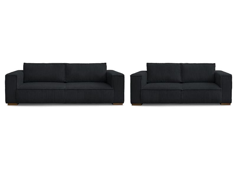 BOBOCHIC 2er + 3er Sofa CHELSEA