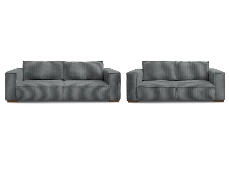BOBOCHIC 2er + 3er Sofa CHELSEA