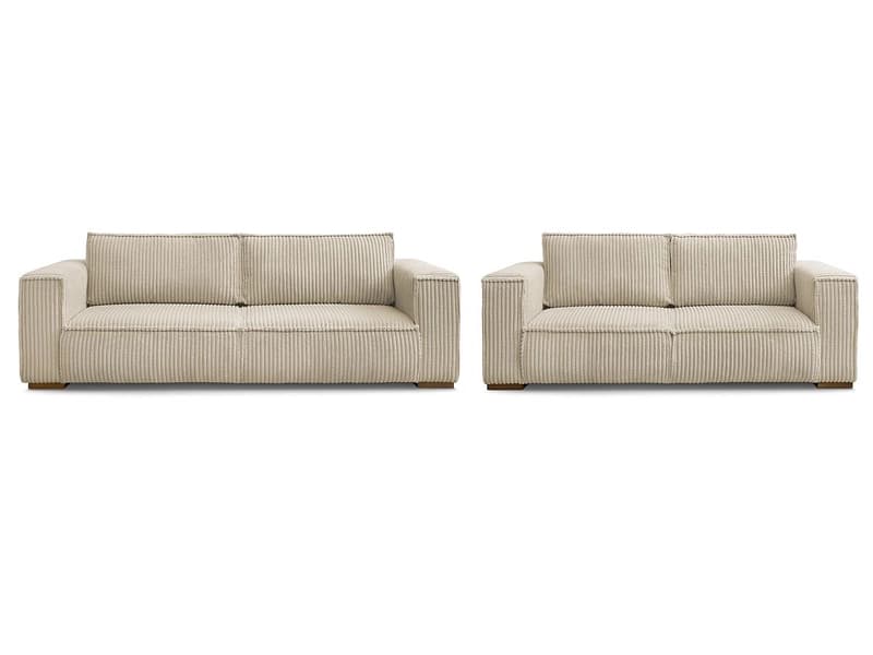 BOBOCHIC 2er + 3er Sofa CHELSEA