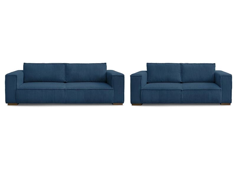 BOBOCHIC 2er + 3er Sofa CHELSEA