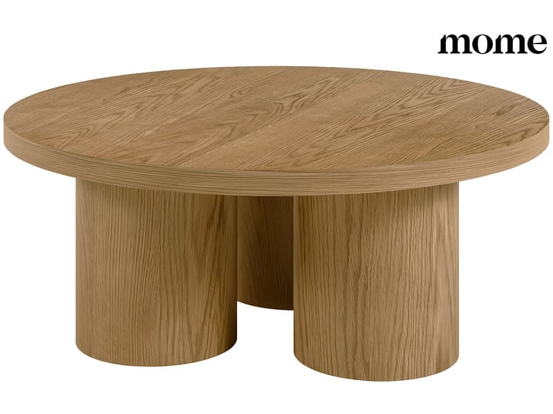 MOME Couchtish ARANCHA 100x100x40cm eiche