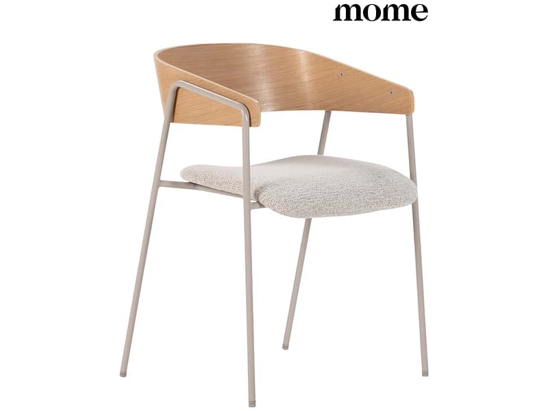 MOME Stuhl CORA Stoff eiche