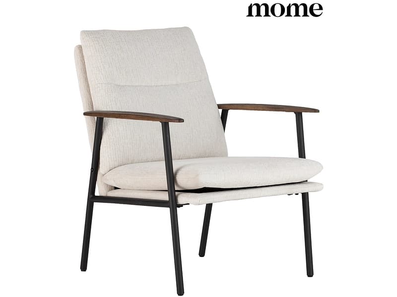 MOME Stuhl DUNIA Stoff beige