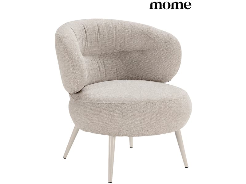 MOME Stuhl LIVA Stoff beige