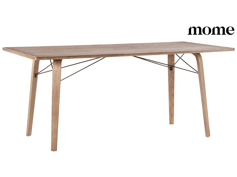 MOME Tisch LUJAN 180x90x76cm eiche gebleicht