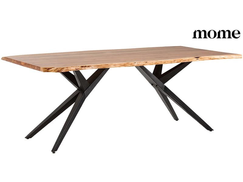 MOME Tisch MUDRI 200x100x76cm holz