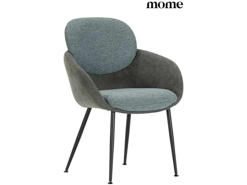 MOME Stuhl NURE Stoff grün