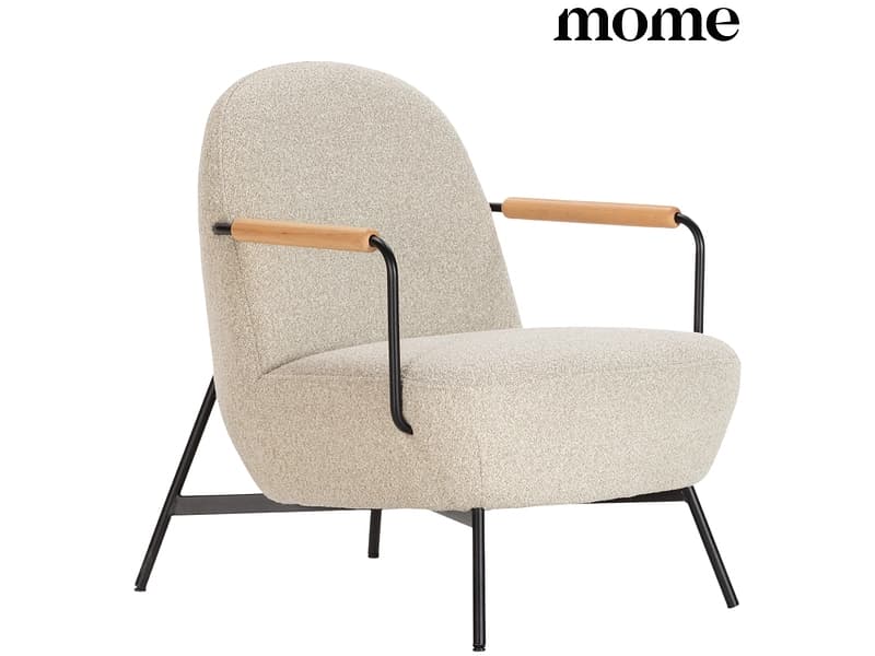 MOME Stuhl REGI Stoff beige