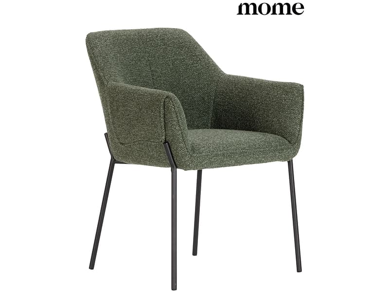 MOME Stuhl SUMA Stoff grün