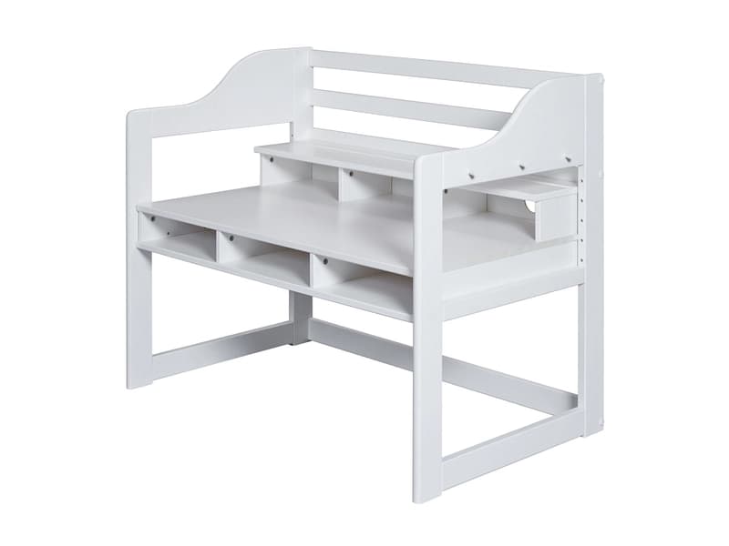 Kinderschreibtisch KIDS 68.3x111.8x91cm weiss