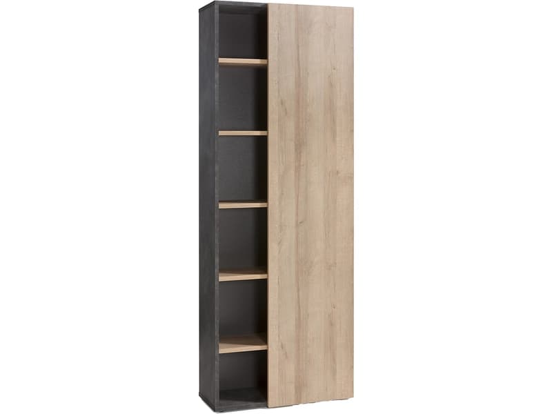 Bibliothek CORE 80x35x216cm spanplatte