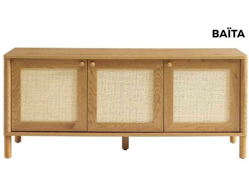 BAÏTA TV-Möbel HAIDA 120cm eiche