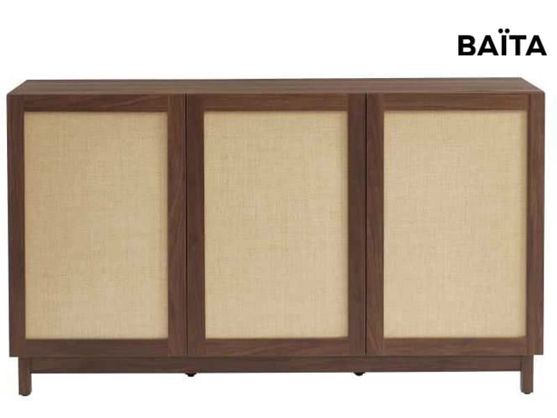 BAÏTA Sideboard HARIA 41x140x80cm