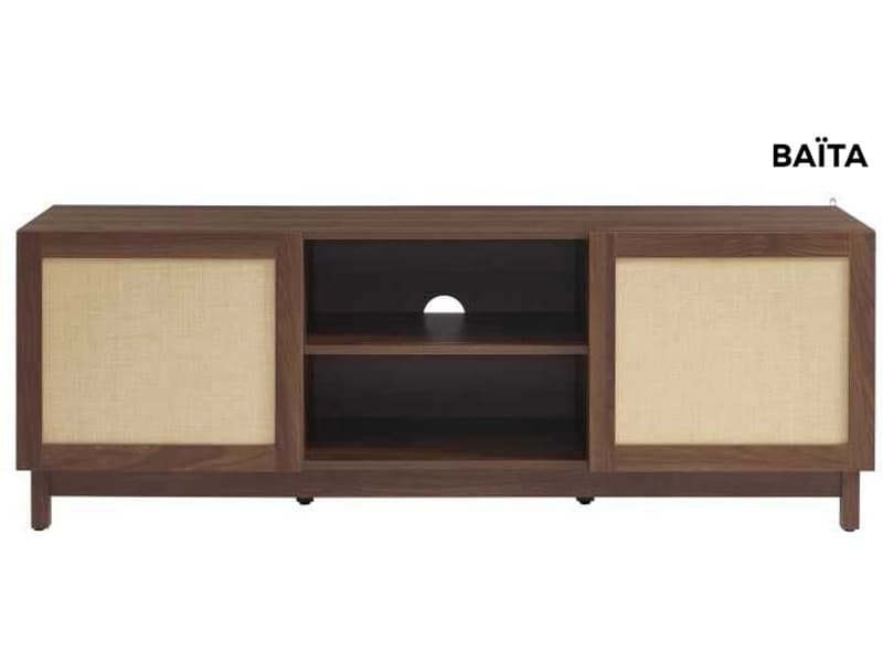 BAÏTA TV-Möbel HARIA 150cm nussbaum