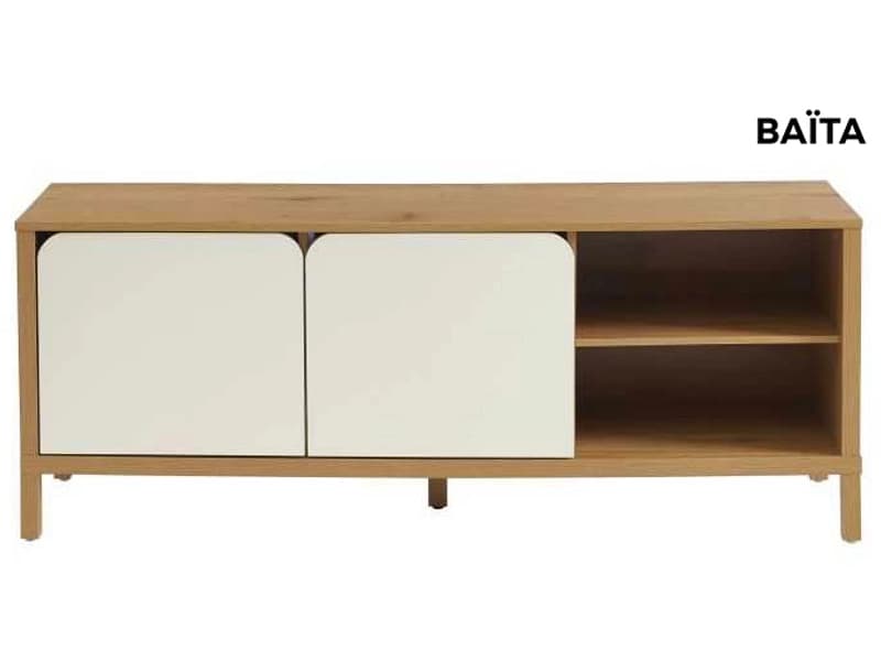 BAÏTA TV-Möbel KILDA 140cm eiche