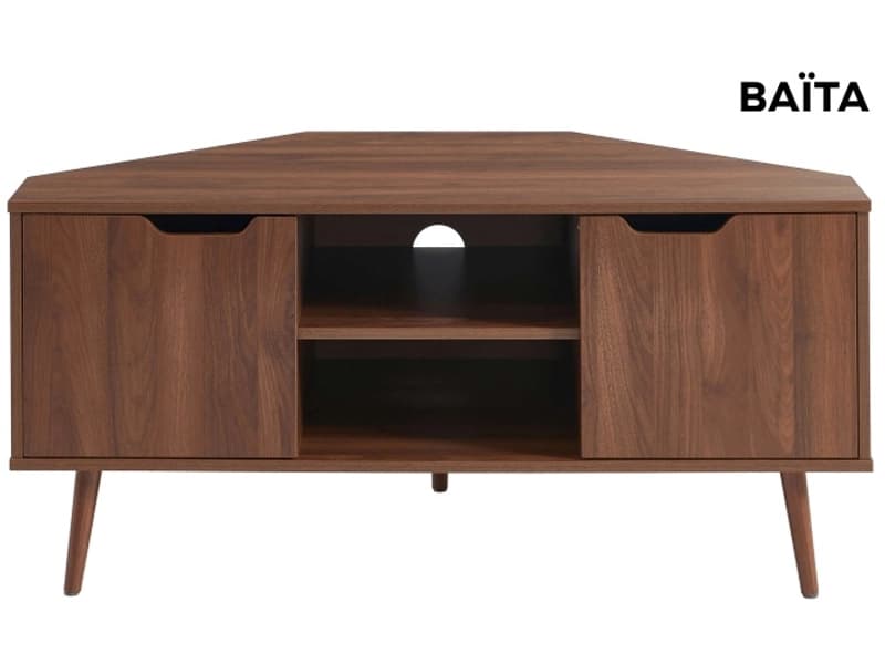 BAÏTA TV-Möbel LYNA 115cm nussbaum