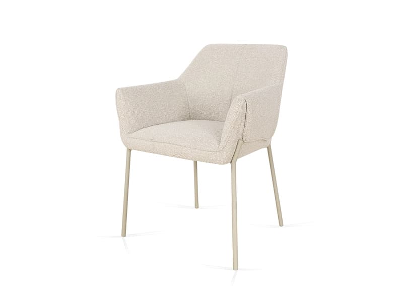 Stuhl SABINA Stoff beige