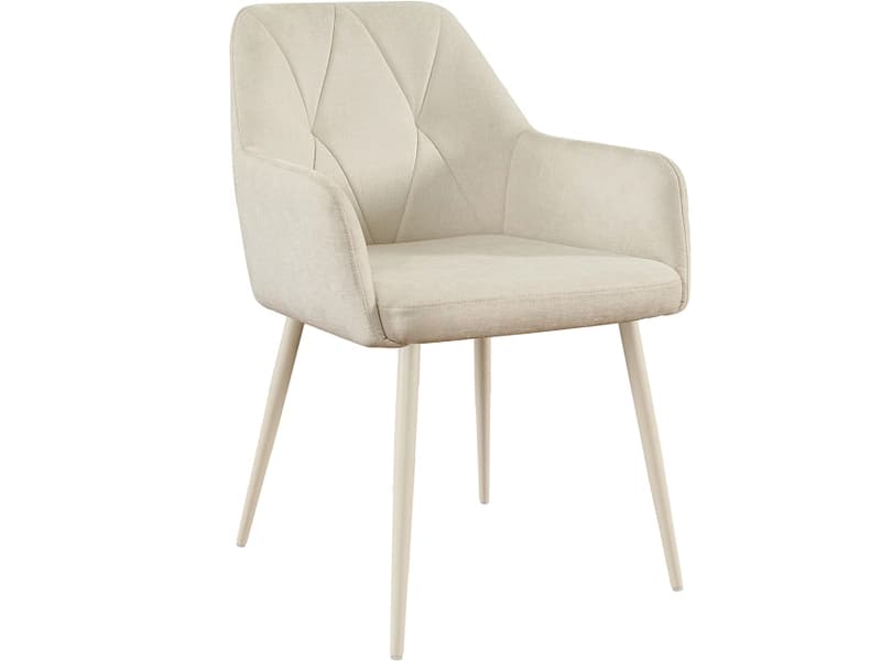 Stuhl BROOKE Stoff beige