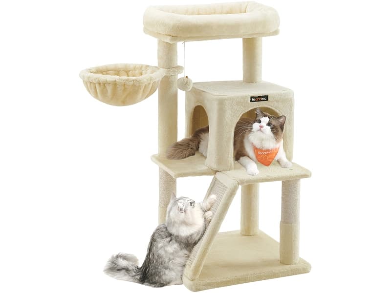 Katzenbaum FEANDREA Spanplatte beige