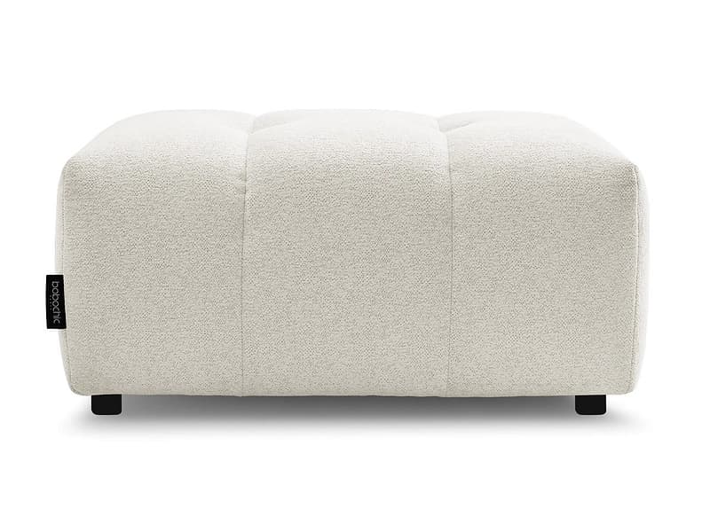 Hocker BOBOCHIC ROXELANE 52x96x46cm weiss