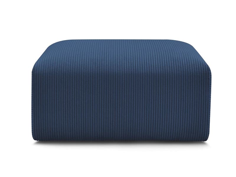 Hocker BOBOCHIC TINA 70x90x44cm cord-stoff dunkelblau
